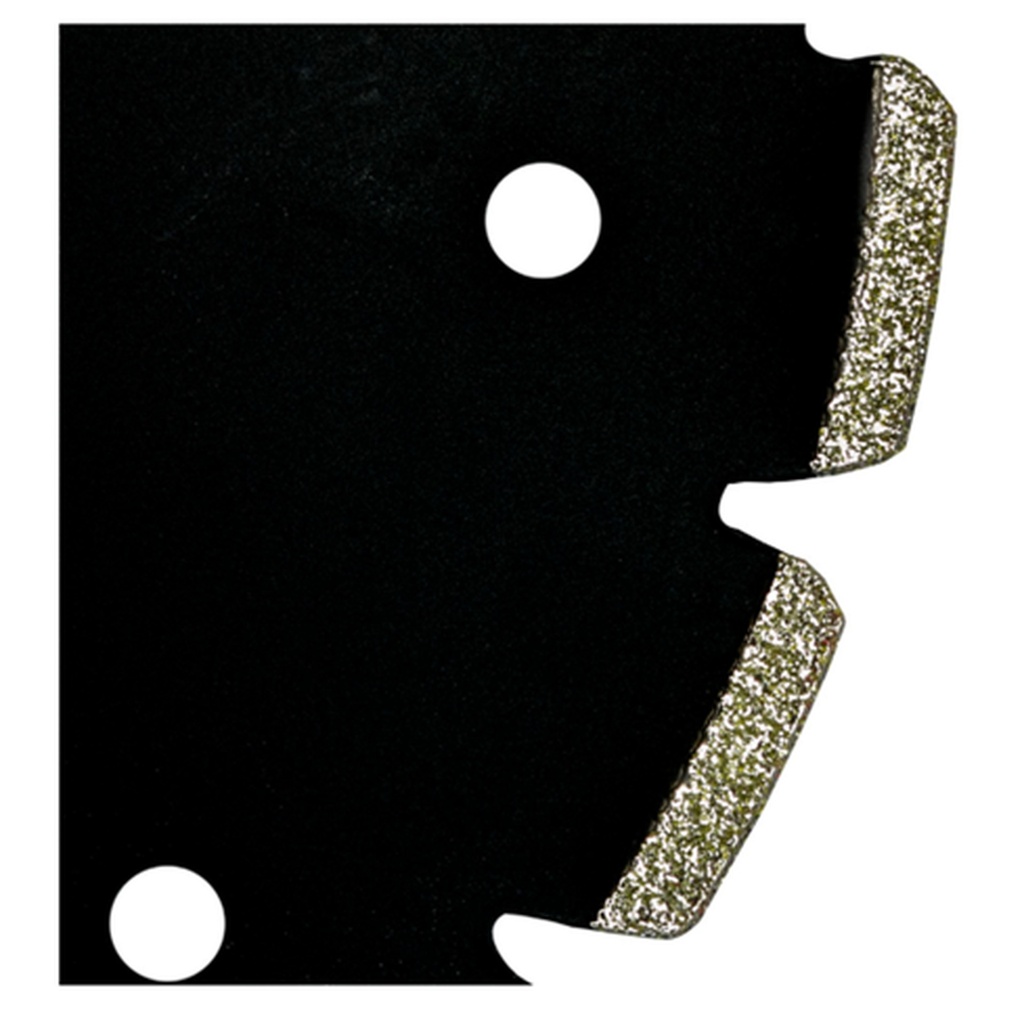 CYCLONE ELECTROPLATED MARBLE BLADE