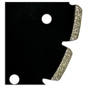 CYCLONE ELECTROPLATED MARBLE BLADE