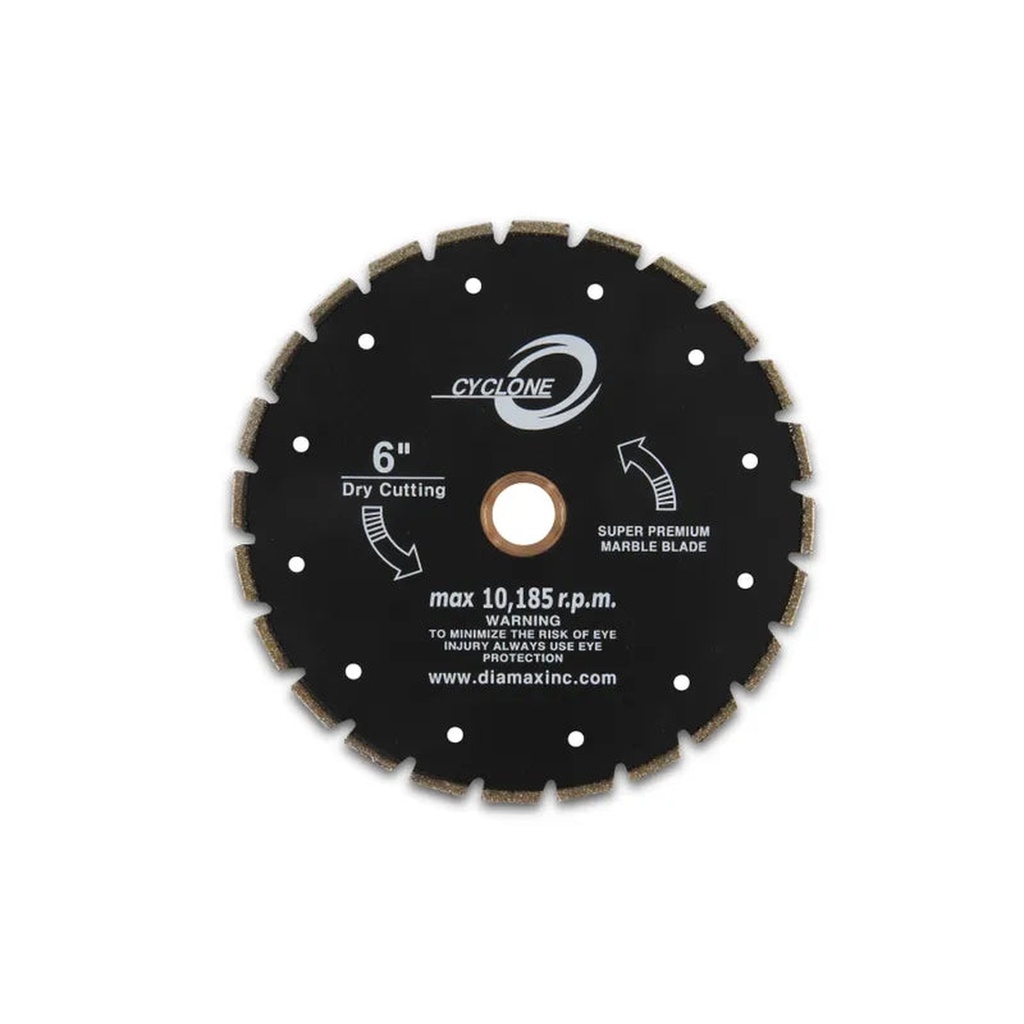 CYCLONE ELECTROPLATED MARBLE BLADE