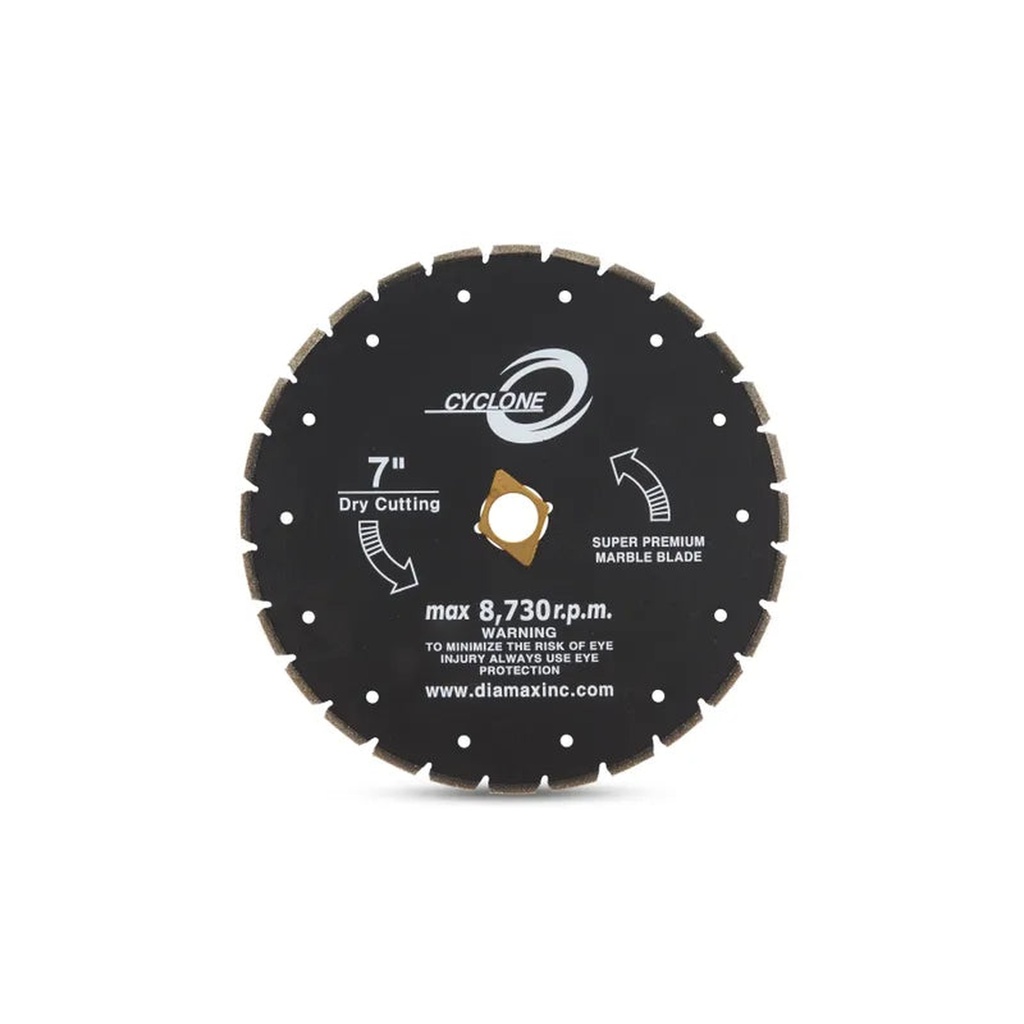CYCLONE ELECTROPLATED MARBLE BLADE