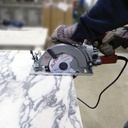 Alpha® Ultracut GPM Series The Ultimate Vacuum-Brazed Diamond Blade (4", 1.5mm, 20mm, 5/8" Arbor)