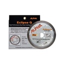 Alpha Eclipse Q High Performance Dry Flush Cutting Blade for Stone (8" Diameter, 20 mm Flange with 8 Holes Arbor)