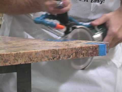 Alpha Eclipse Q High Performance Dry Flush Cutting Blade for Stone (8" Diameter, 20 mm Flange with 8 Holes Arbor)