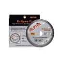 Alpha Eclipse ll High Performance Dry Blade for Stone (6" Diameter, 7/8", 5/8" and Diamond Arbor)