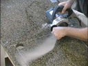 Alpha Eclipse ll High Performance Dry Blade for Stone (7" Diameter, 5/8" and Diamond Arbor)