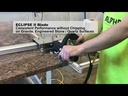 Alpha Eclipse ll High Performance Dry Blade for Stone (8" Diameter, 5/8" and Diamond Arbor)