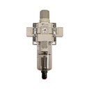 Alpha 53 CFM 3/8" Filter/Regulator Manifold System 3/8" NPT 