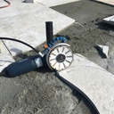 Alpha Contour for Porcelain 4" Curve Cutting on Porcelain, Crystallized Glass and Sintered Slabs 