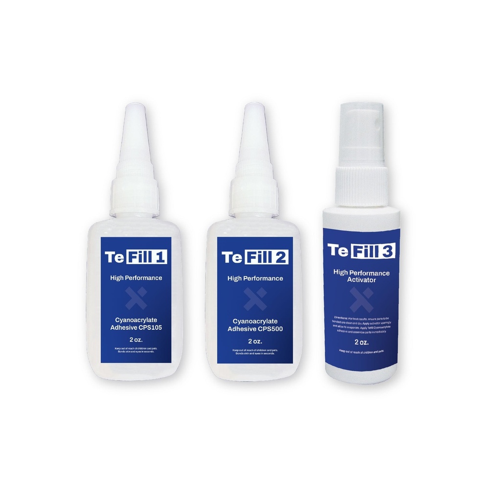 Tenax TeFill Chip Repair Kit for Granite and Stone Surfaces