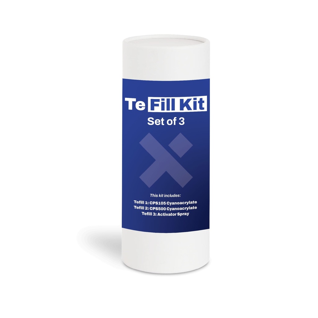 Tenax TeFill Chip Repair Kit for Granite and Stone Surfaces