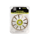 Alpha Contour for Porcelain 5" Curve Cutting on Porcelain, Crystallized Glass and Sintered Slabs