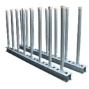 Weha 10' Heavy Hippo HD Bundle Rack 190,080 lb Weight Capaci