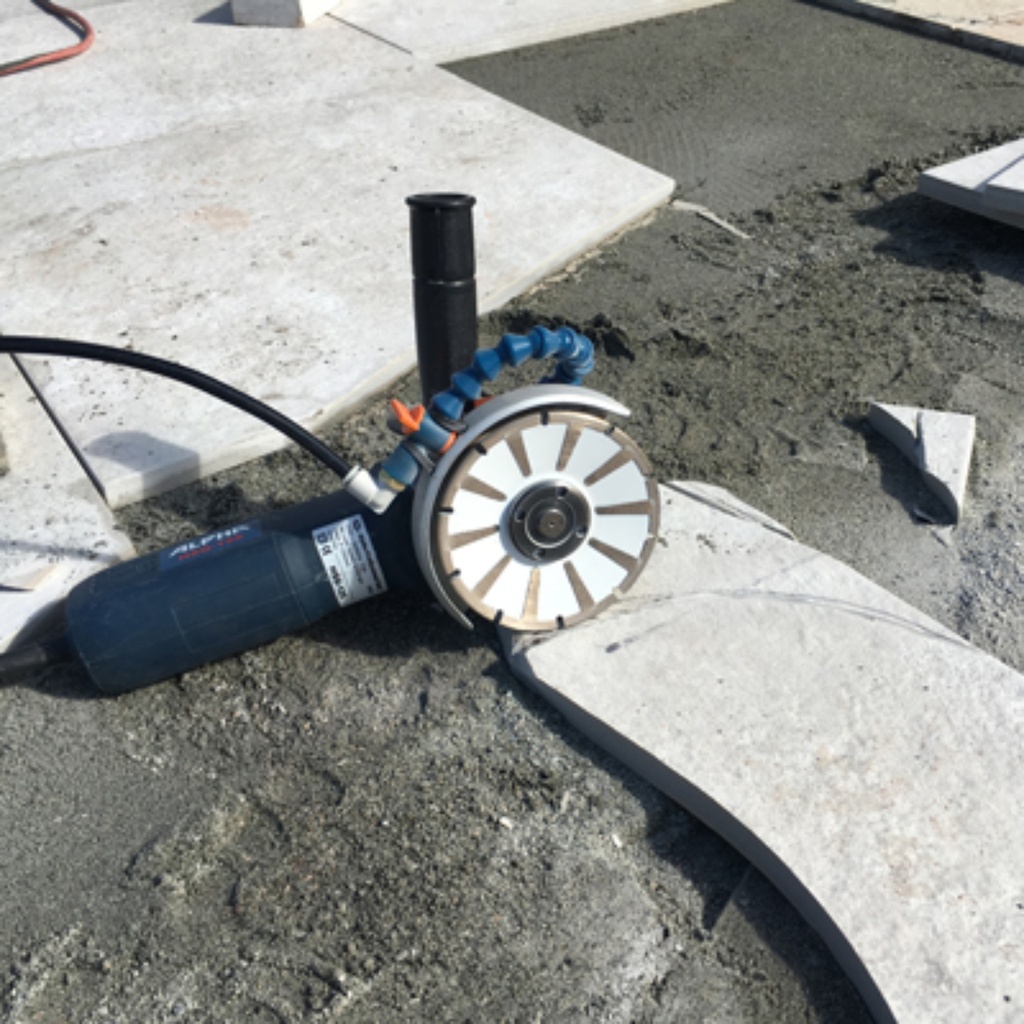 Alpha Contour for Porcelain 5" Curve Cutting on Porcelain, Crystallized Glass and Sintered Slabs