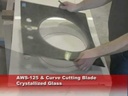 Alpha Contour for Porcelain 5" Curve Cutting on Porcelain, Crystallized Glass and Sintered Slabs