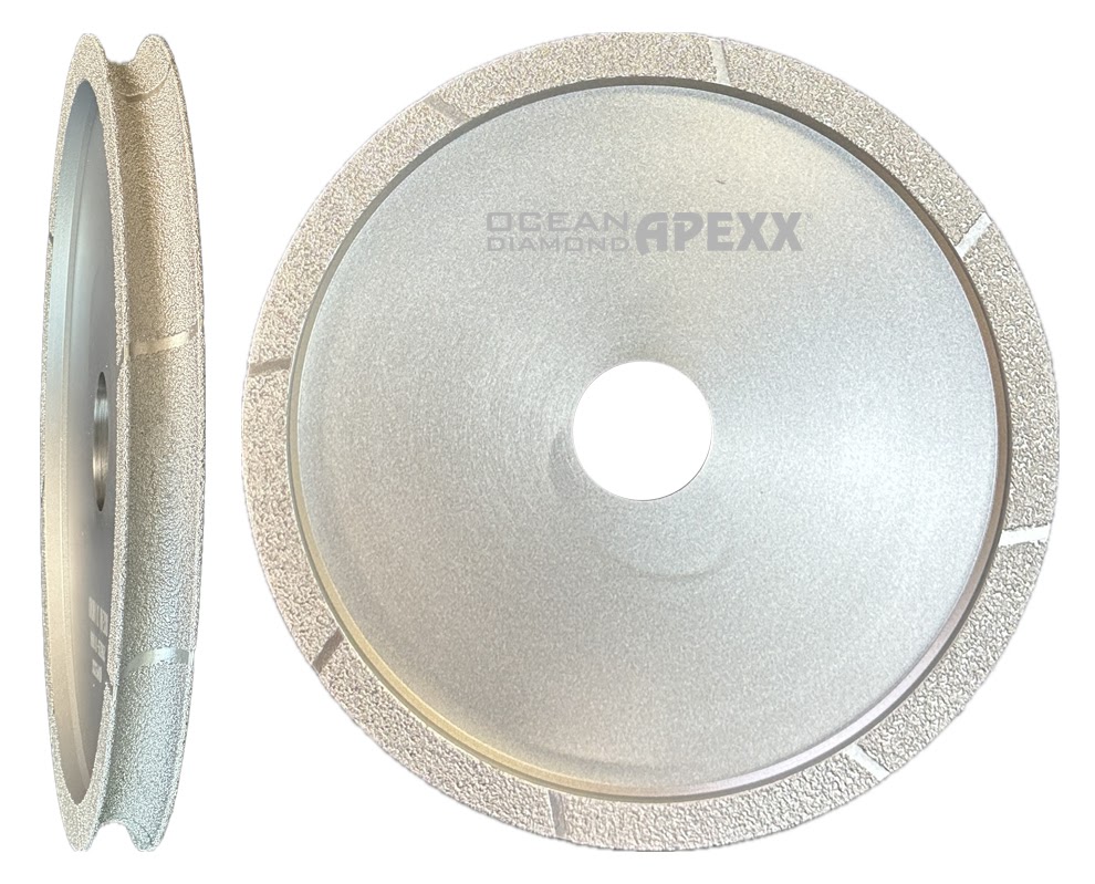 APEXX custom-shape milling wheel - product photo