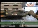 Alpha Ceramica Metal 3" Preparation Stage for Wet Granite Polishing Hook & Loop #60