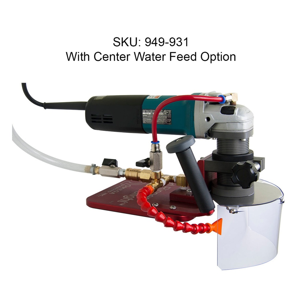 Red ripper ultralight stone router - 2