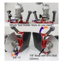 Red ripper ultralight stone router - 3