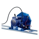 Blue Ripper Sr Rail Saw - 5HP wired for 220v - 2
