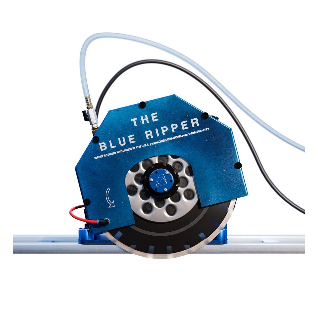 Blue Ripper Sr Rail Saw - 5HP wired for 220v - 3