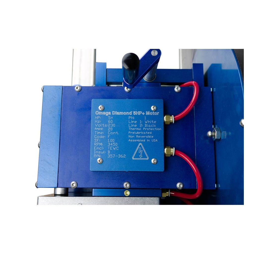 Blue Ripper Sr Rail Saw - 5HP wired for 220v - 4