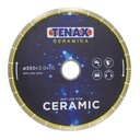Tenax Ceramic & Porcelain 12" Bridge Saw Blade — Wet-Cut Sintered Stone, Porcelain & Dekton - 2