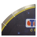 Tenax Ceramic & Porcelain 12" Bridge Saw Blade — Wet-Cut Sintered Stone, Porcelain & Dekton - 3