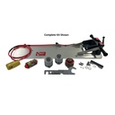 NSI Solutions Sink BULL LT - Complete Kit (Incl. Rapid Z-CUT w/bearing + 3" Course & 3" Fin - 3