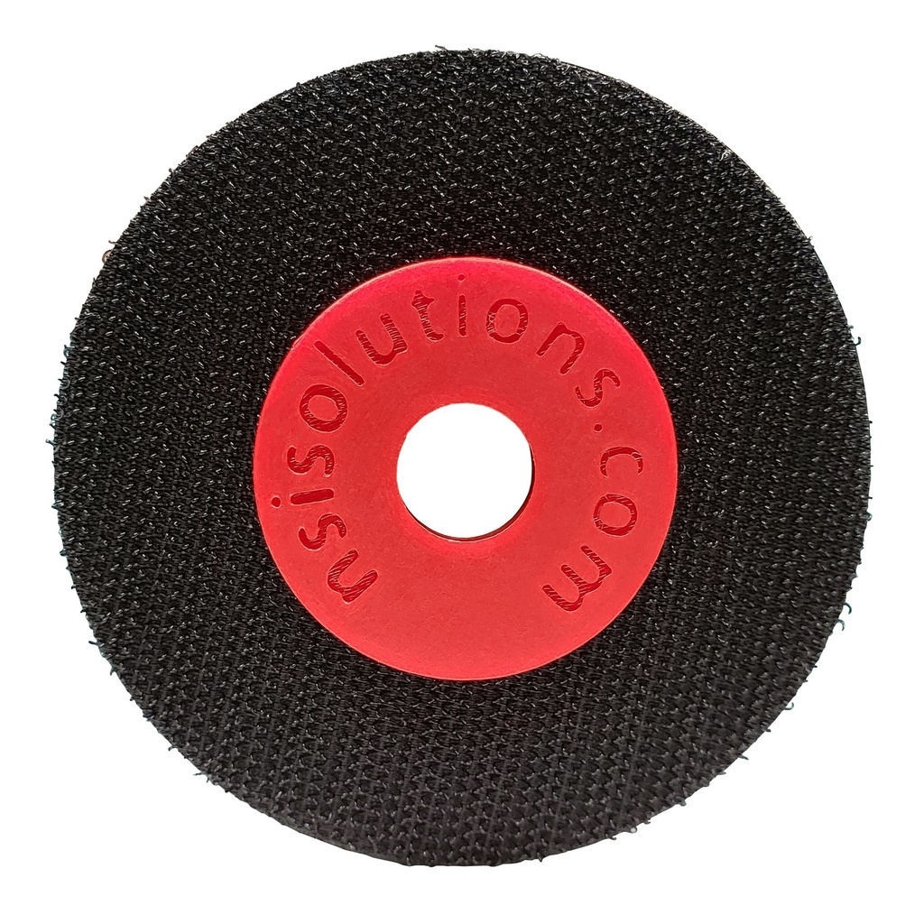 SL3® 3" Center Hub Hook and Loop Backer - 2