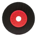 SL3® 3" Center Hub Hook and Loop Backer - 2