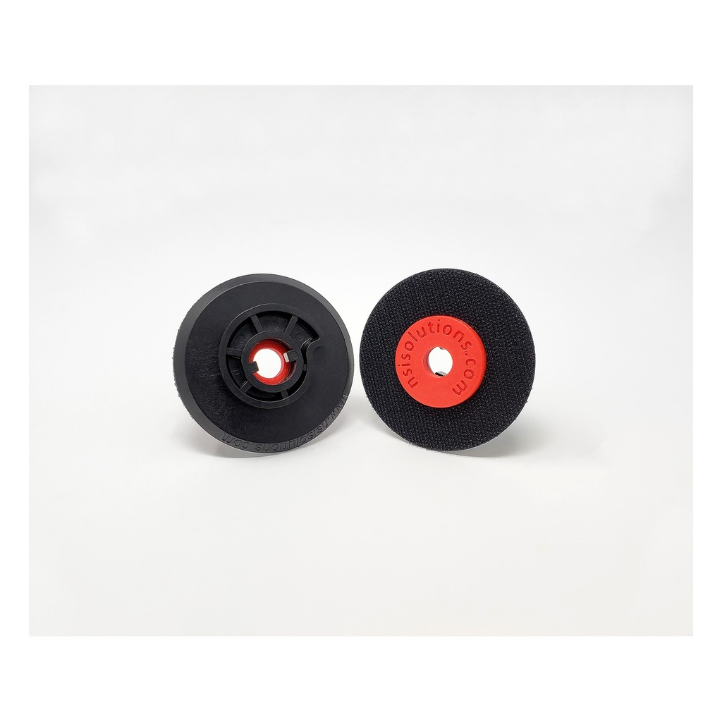 SL3® 3" Center Hub Hook and Loop Backer - 4