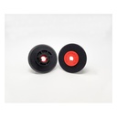 SL3® 3" Center Hub Hook and Loop Backer - 4