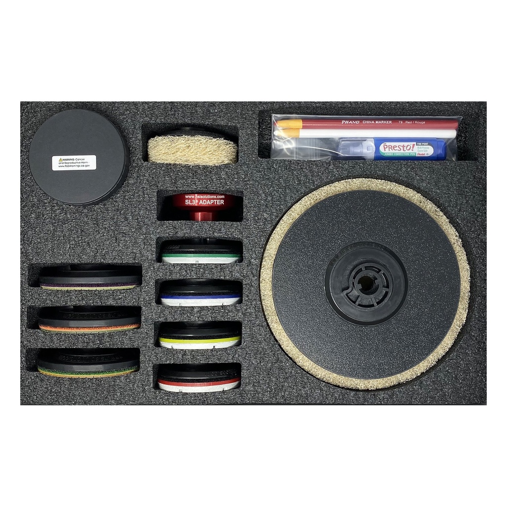 NSI Solutions Top Polish Kit - Granite & Quartzite - 4