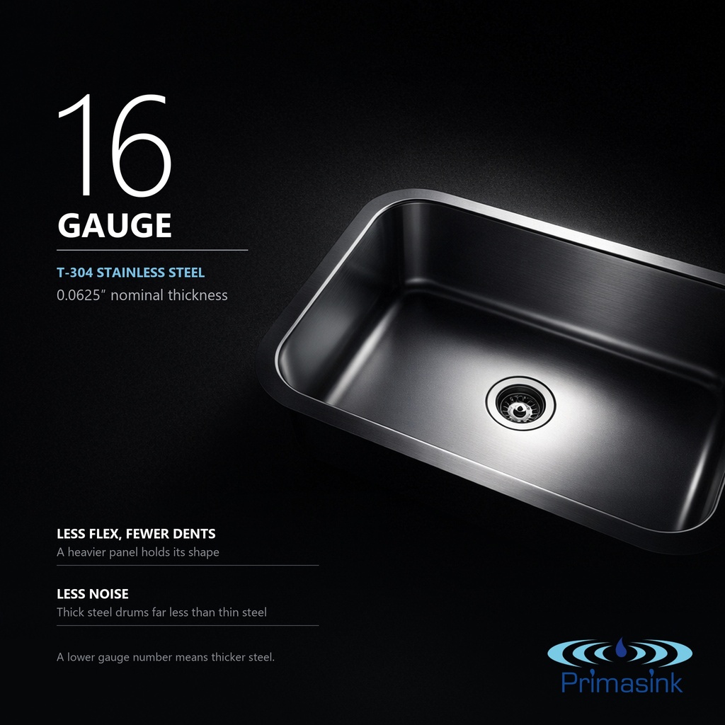 BR-3018-16 gauge - T-304 stainless steel