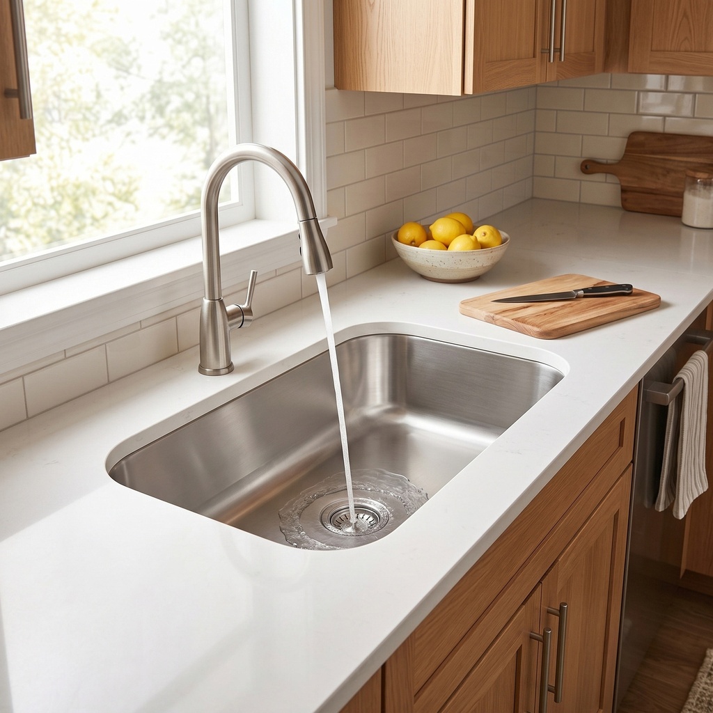 BR-3018-7 installed in a modern kitchen