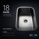 BR-3118-7 gauge - T-304 stainless steel