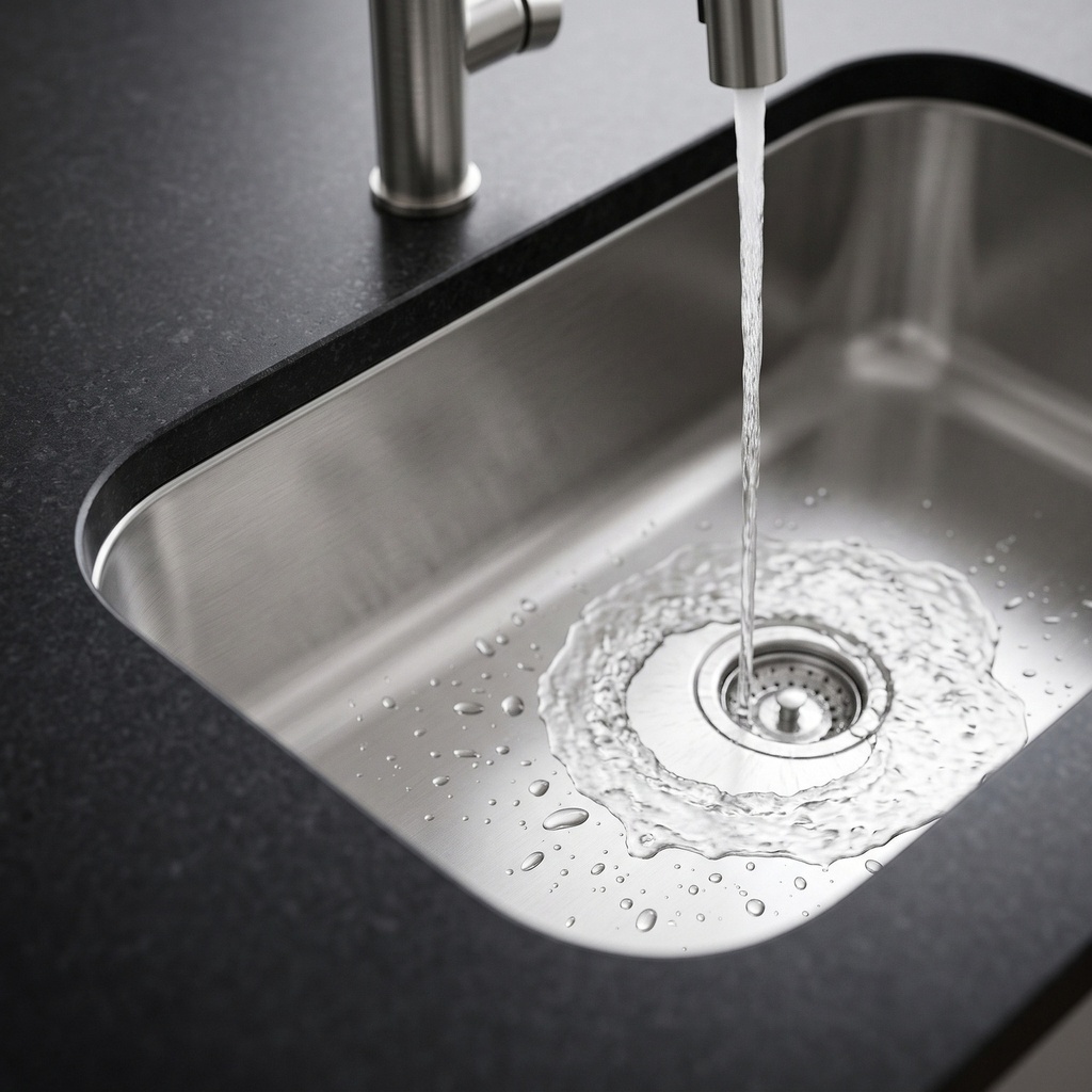 BR-3118-7 seamless undermount edge detail