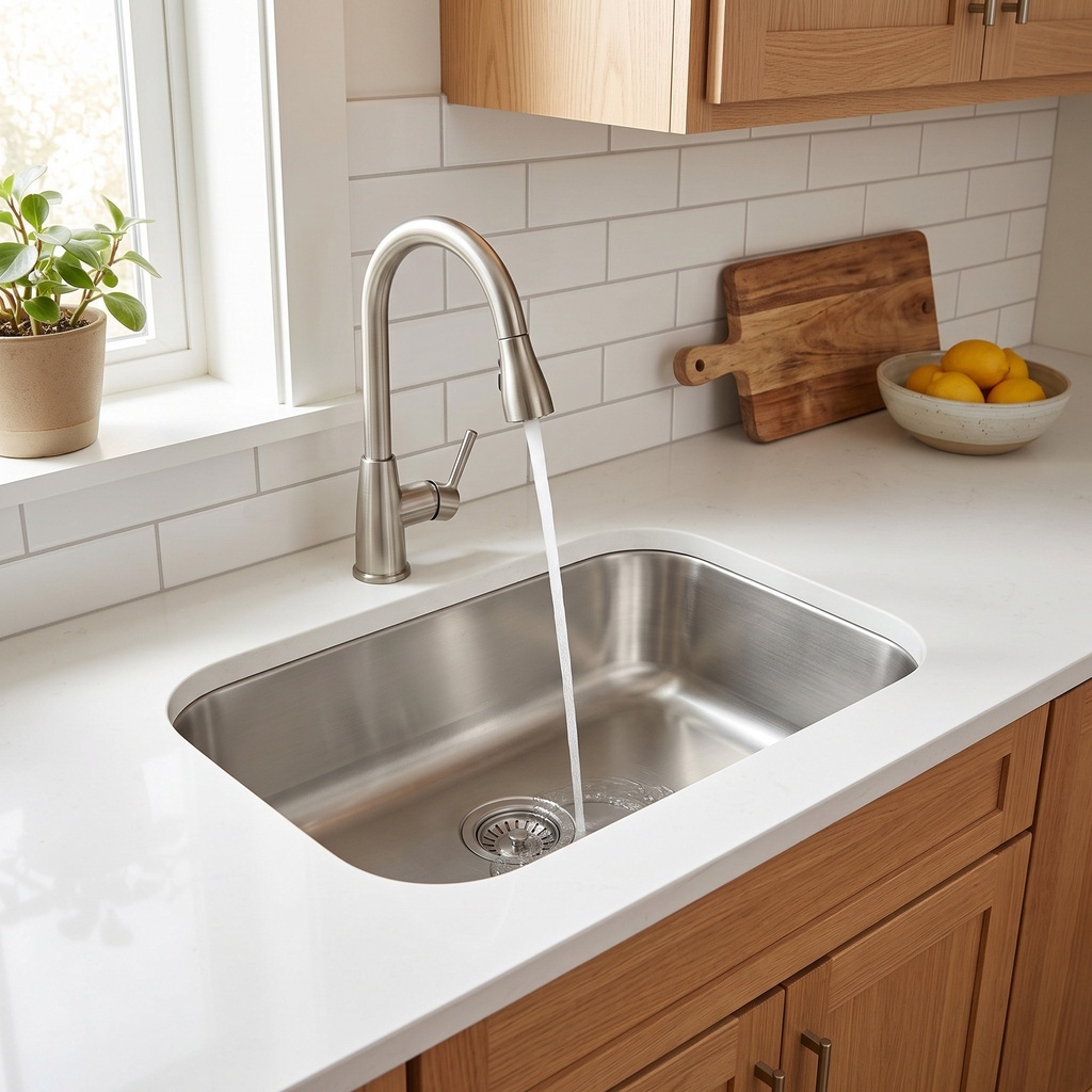 BR-2318 installed in a modern kitchen