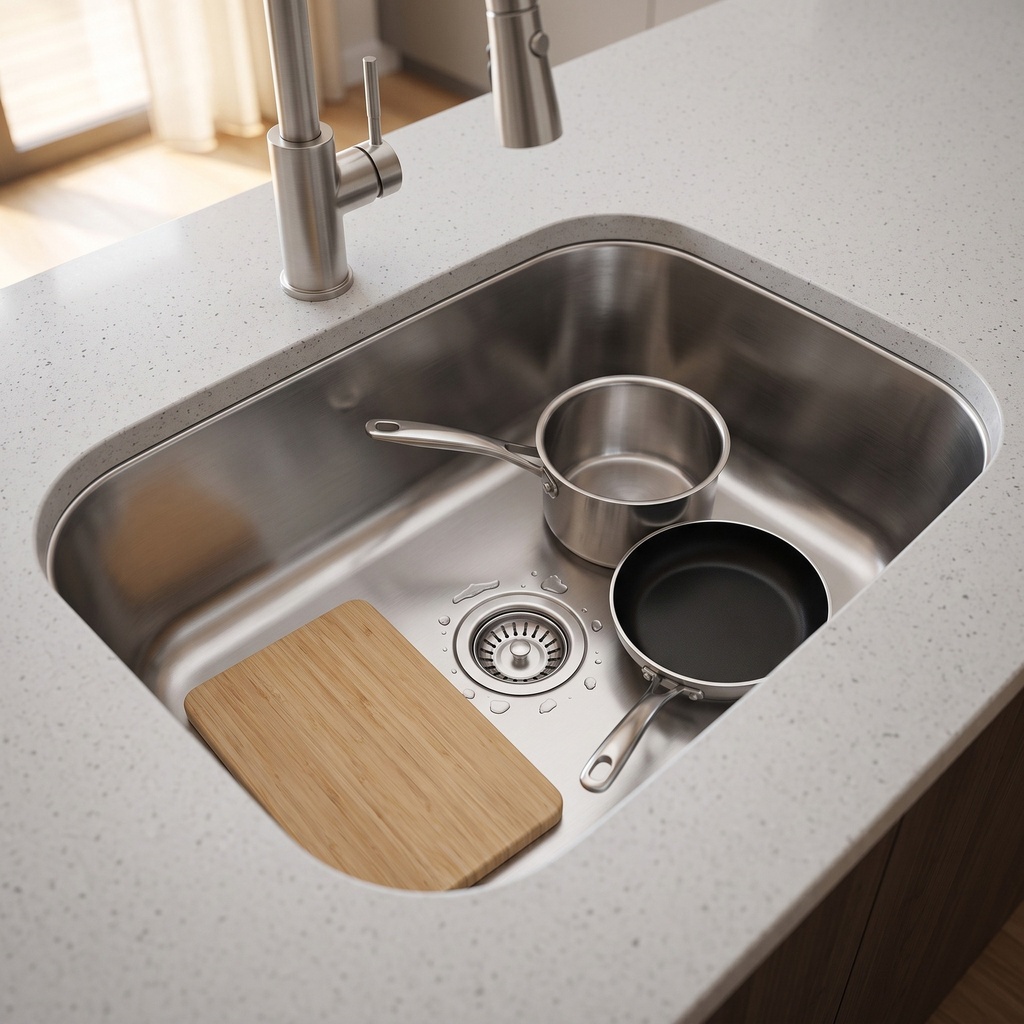 BR-2318-16 single bowl capacity