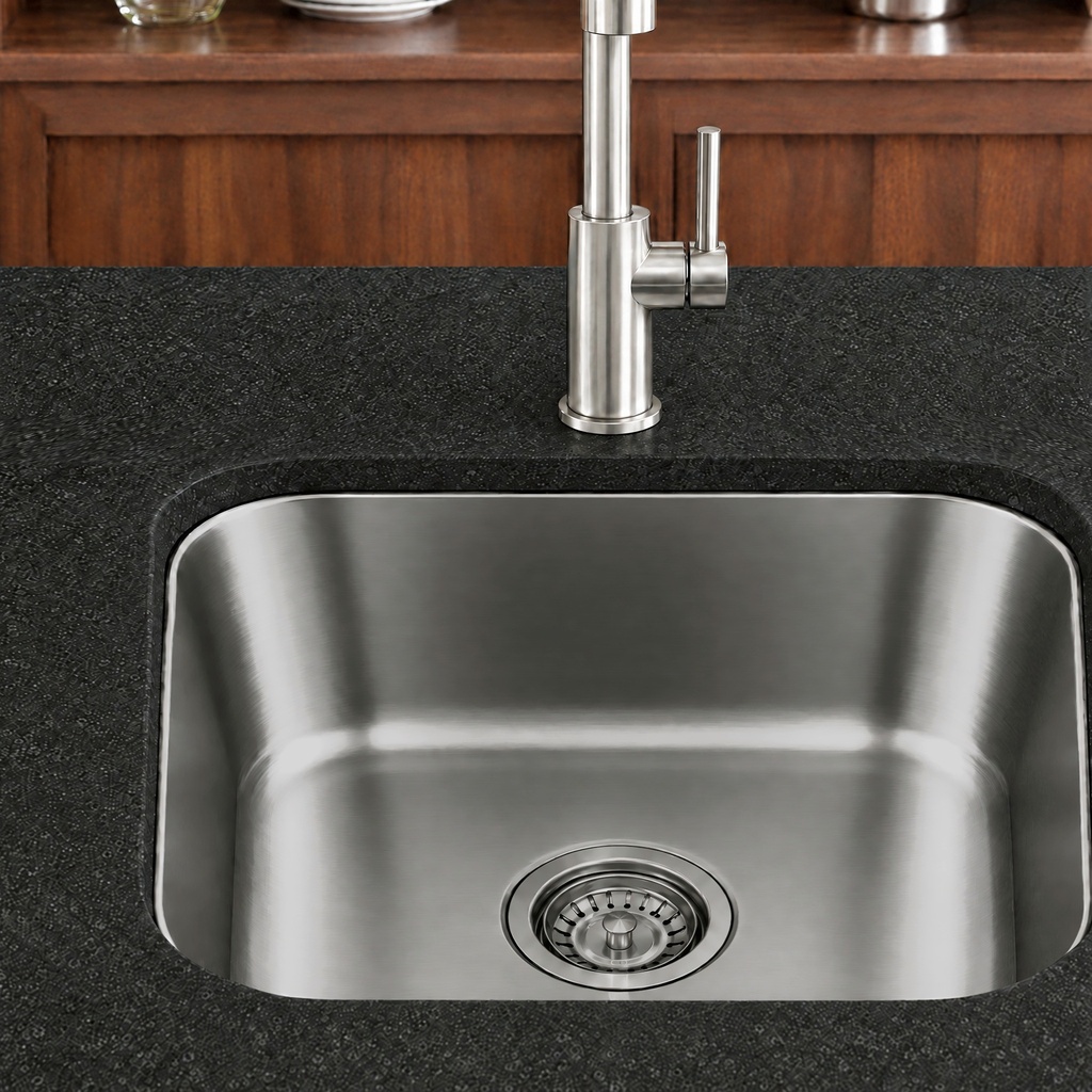 BR-1618 seamless undermount edge detail