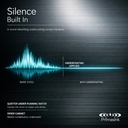 BR-1618 silence built in - sound-absorbing undercoating