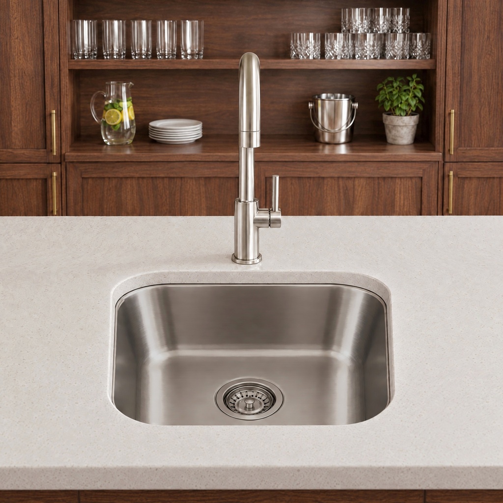 BR-1616 installed in a home bar