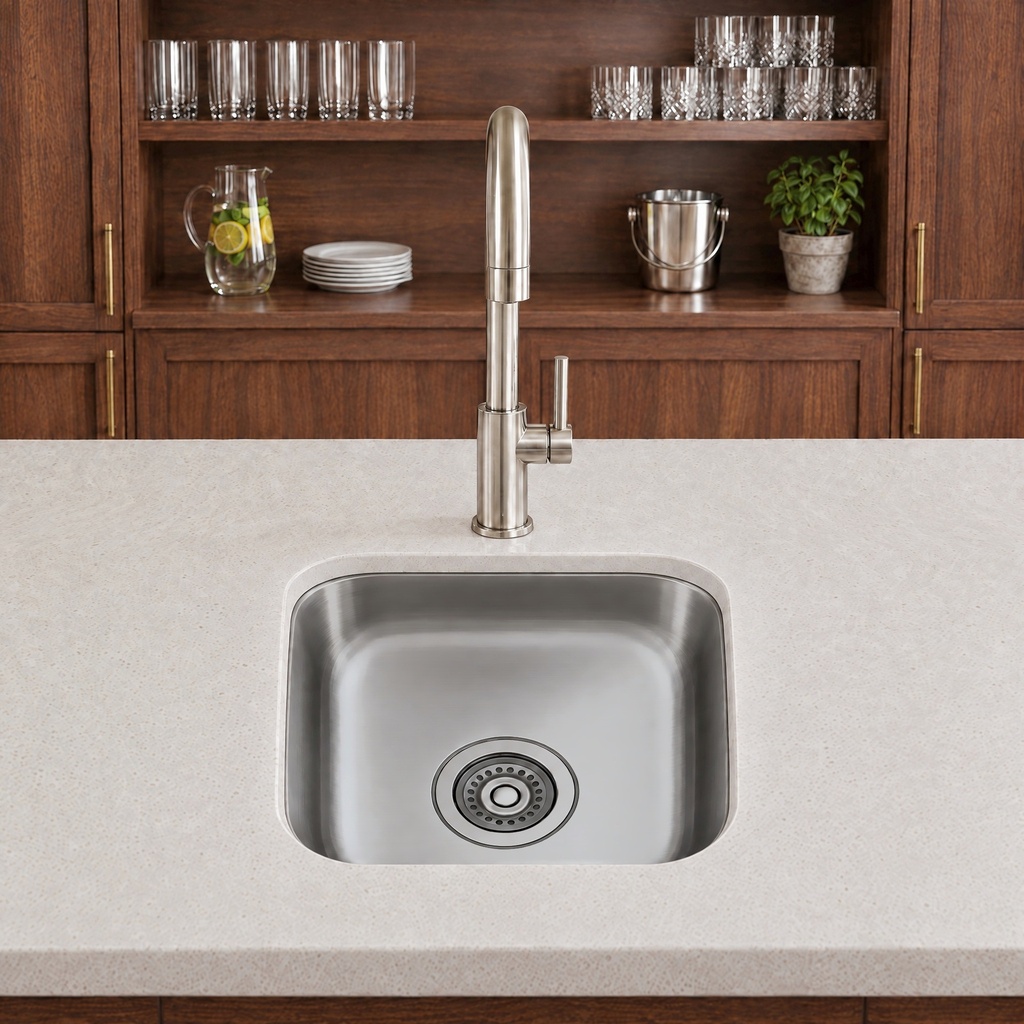 BR-1216 installed in a home bar
