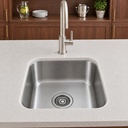 BR-1216 single bowl depth - angled view