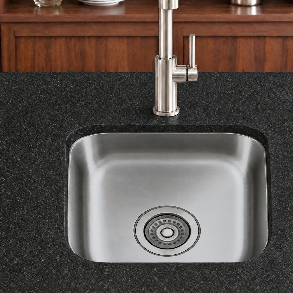 BR-1216 seamless undermount edge detail