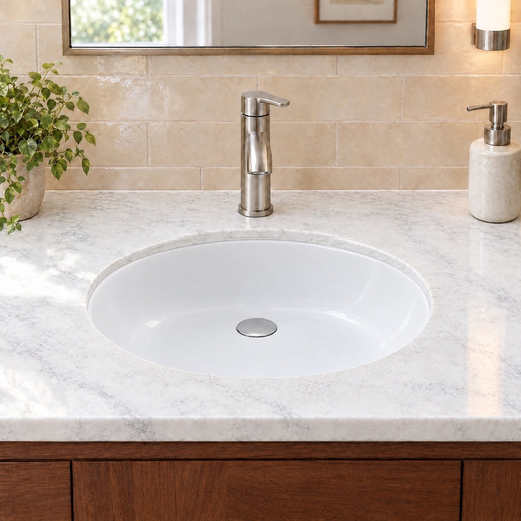 BR-1714-ADA installed in a bathroom vanity