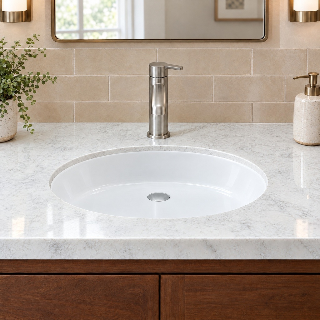 BR1613ADA installed in a bathroom vanity