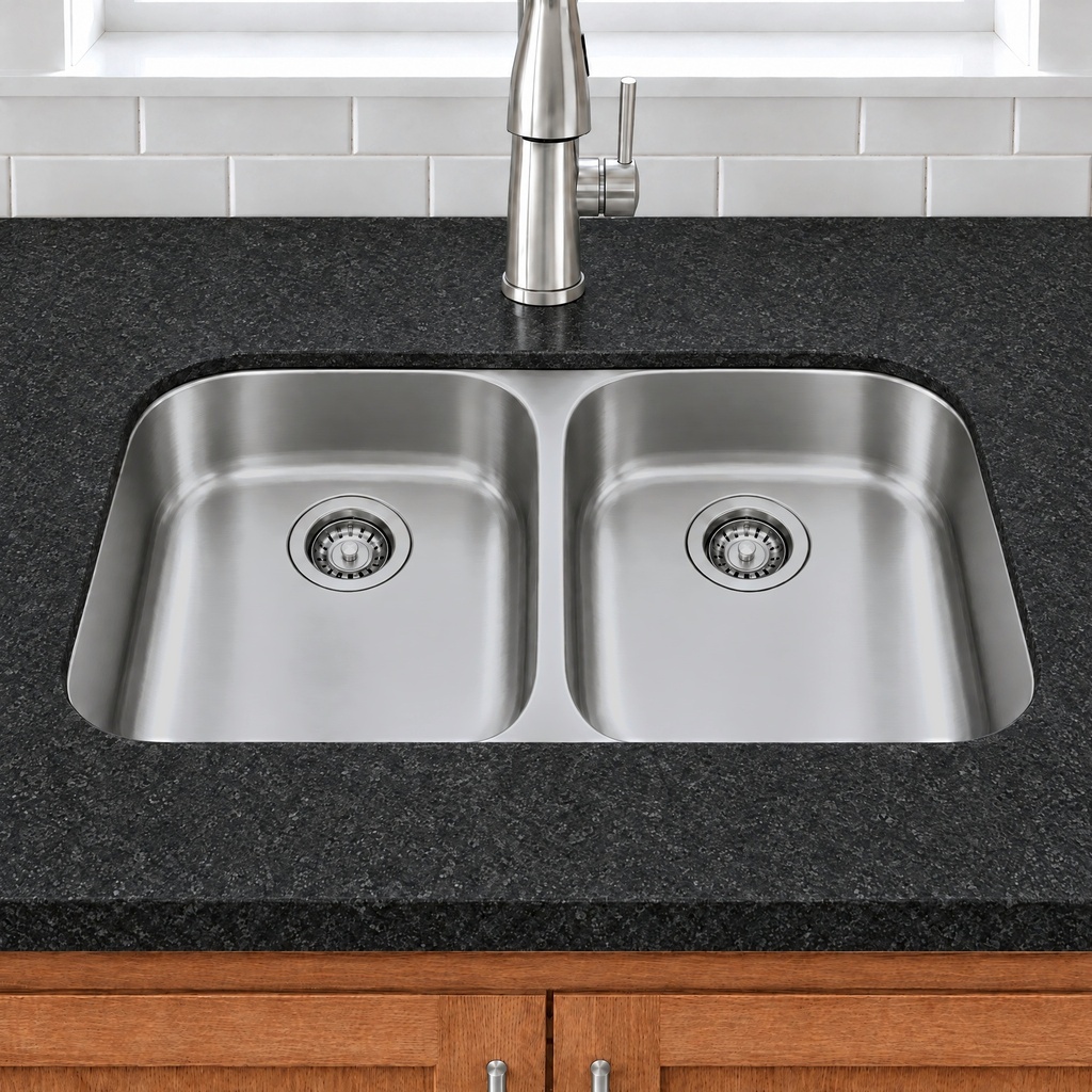 BR-3117-16 seamless undermount edge detail
