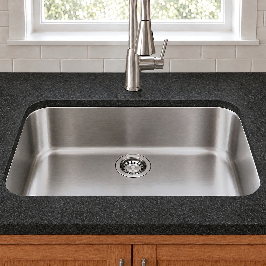 BR-2718-16 seamless undermount edge detail