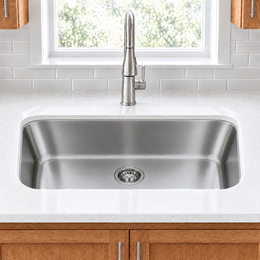 BR-3018-8 installed in a modern kitchen